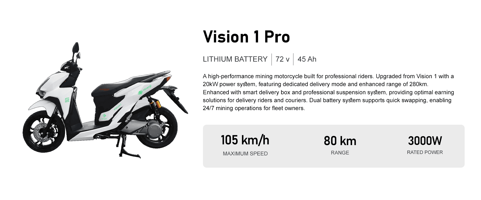 Electric Motor Cycle