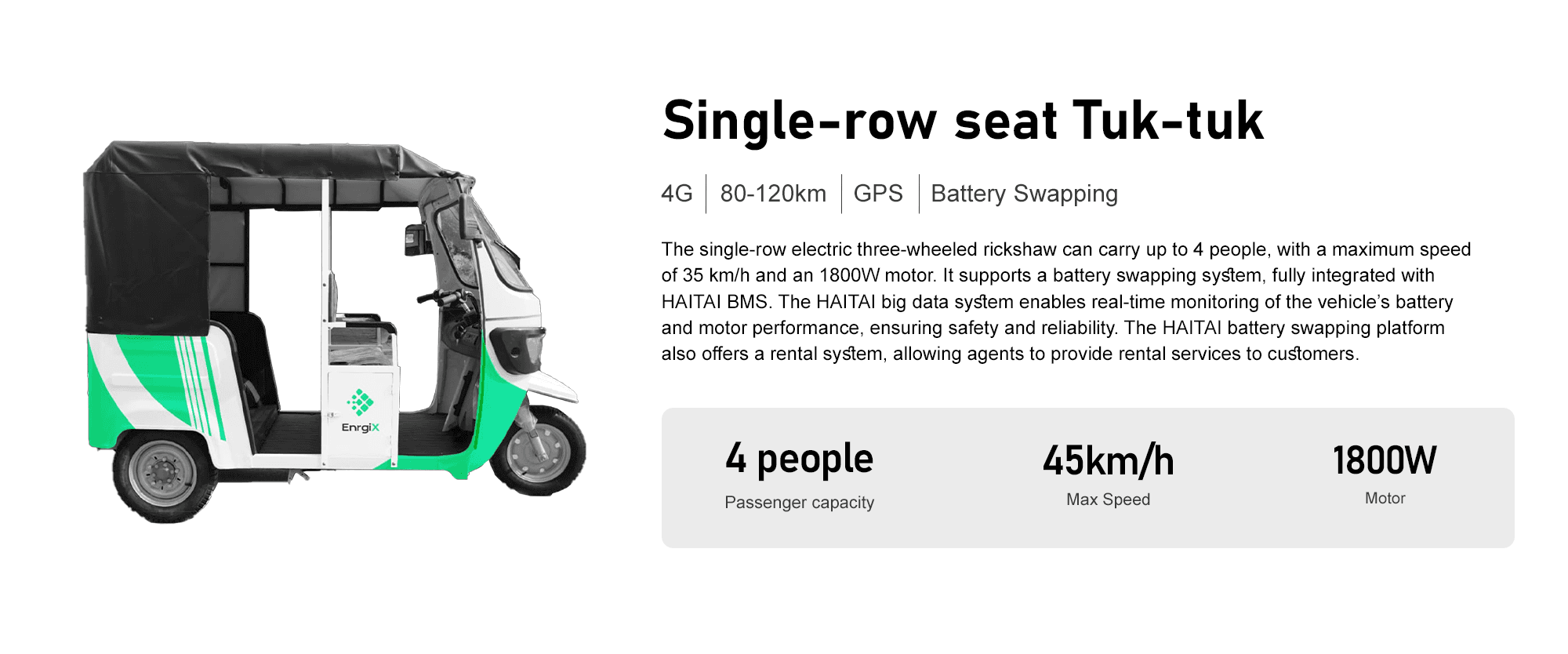 Electric Tricycle