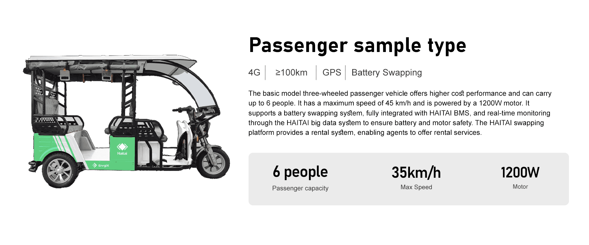 Electric Tricycle