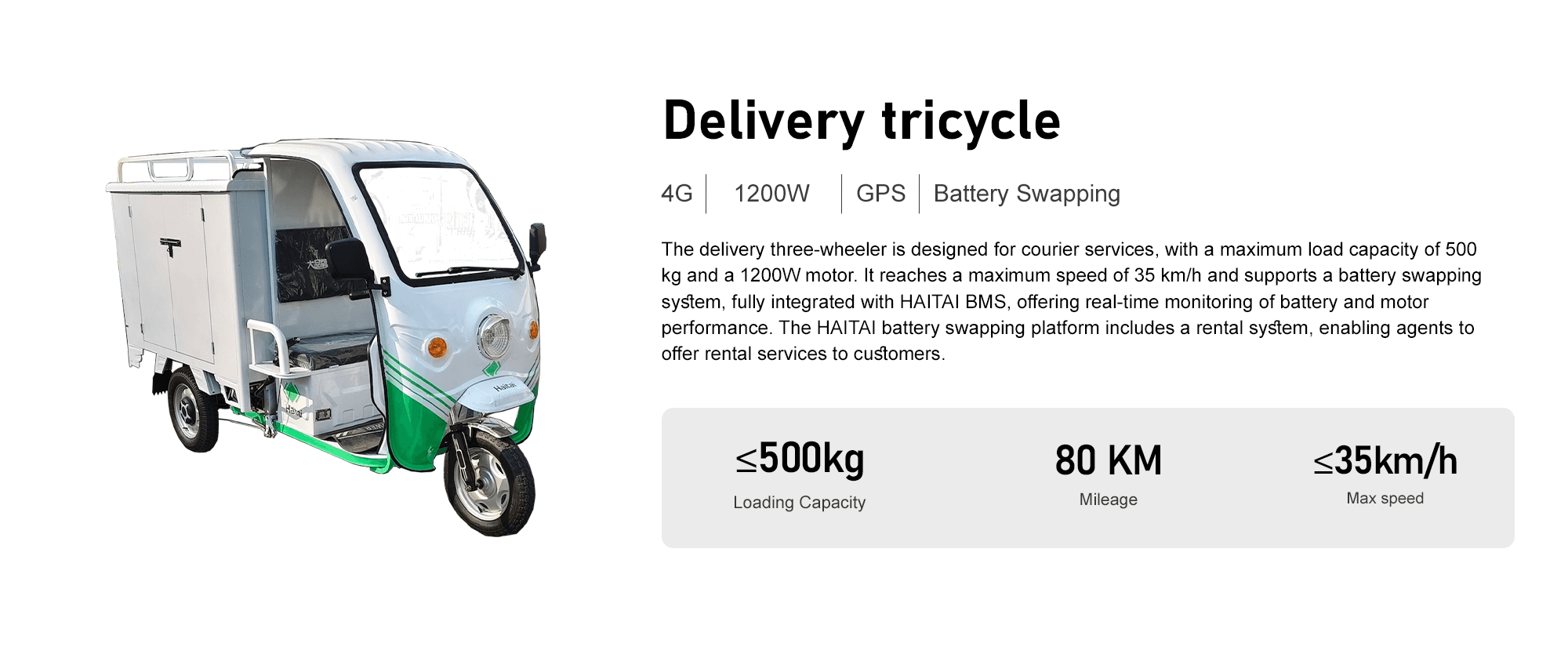 Electric Tricycle