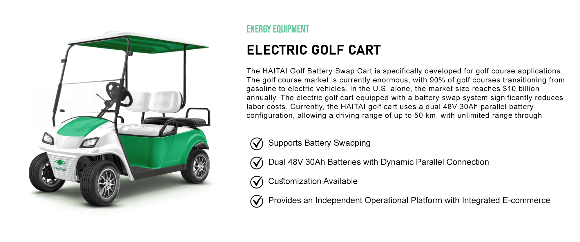 Electric Golf Cart